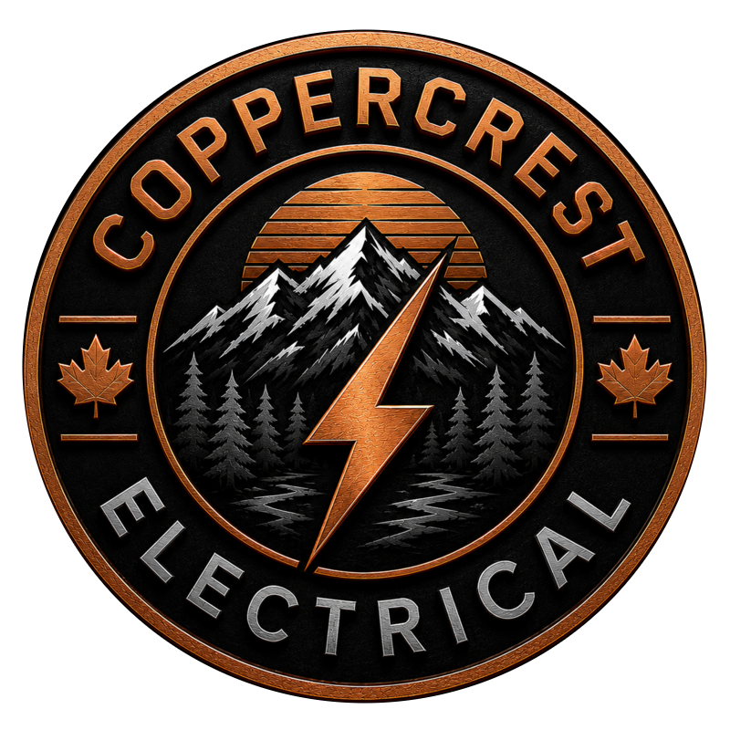 CopperCrest Electrical logo